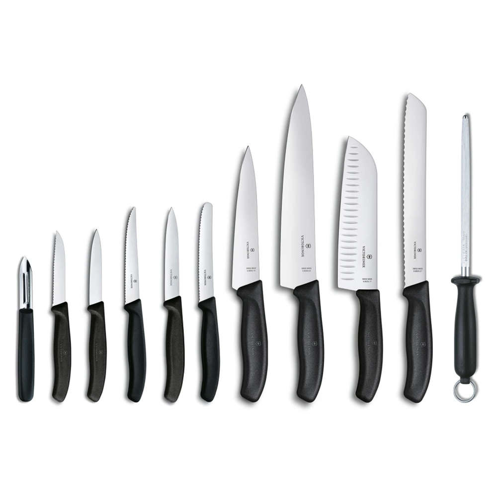 Swiss Classic Cutlery Block Set, 11pc