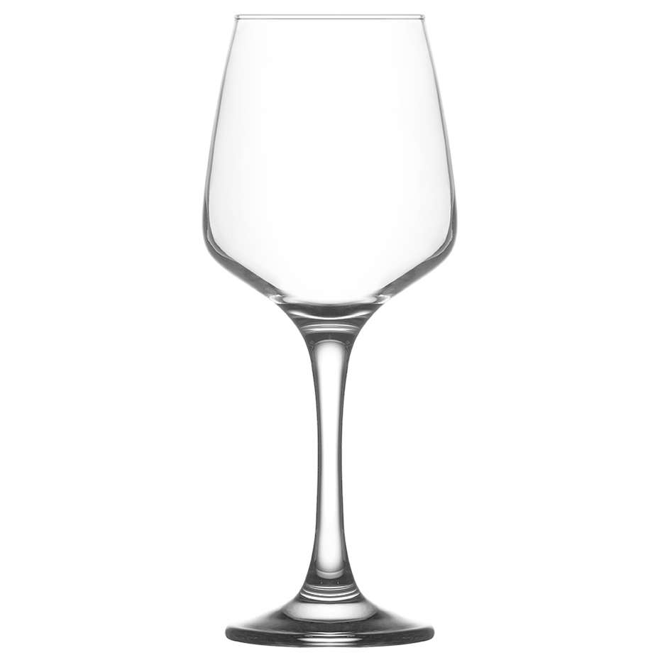 Spigo White Wine Glasses, Set Of 6