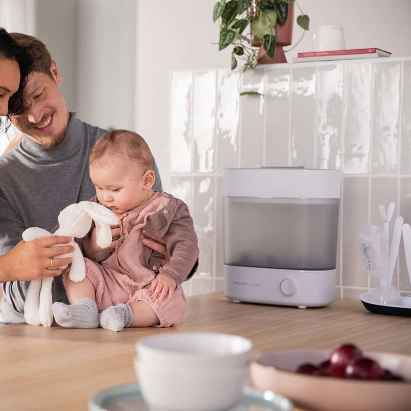 Advanced Baby Bottle Sterilizer