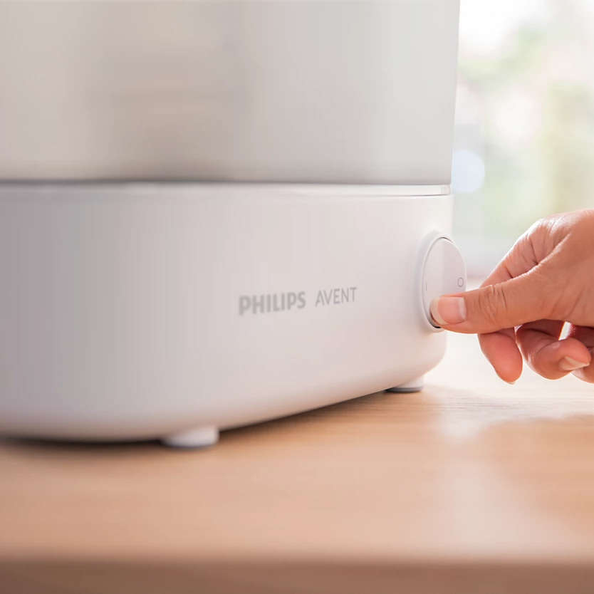 Advanced Baby Bottle Sterilizer