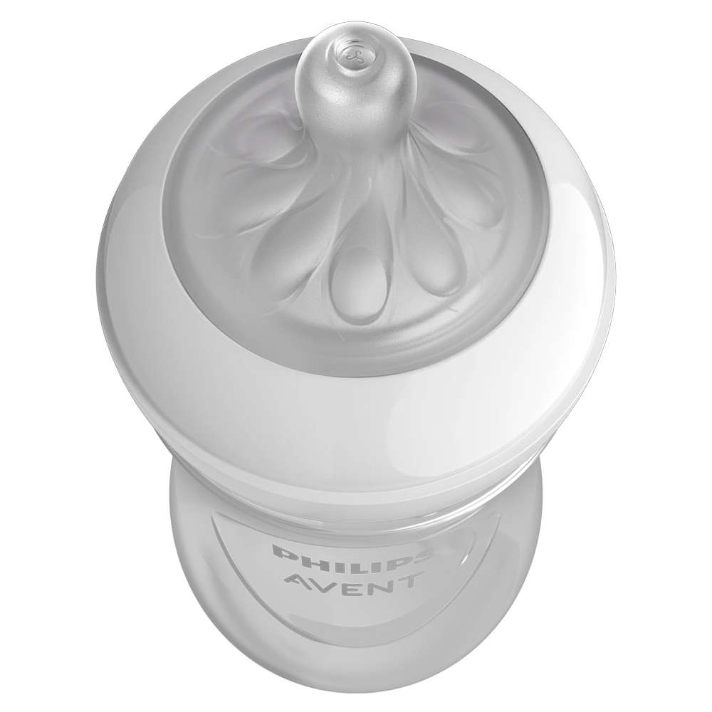 Natural Response 260ml Baby Bottle, Pink