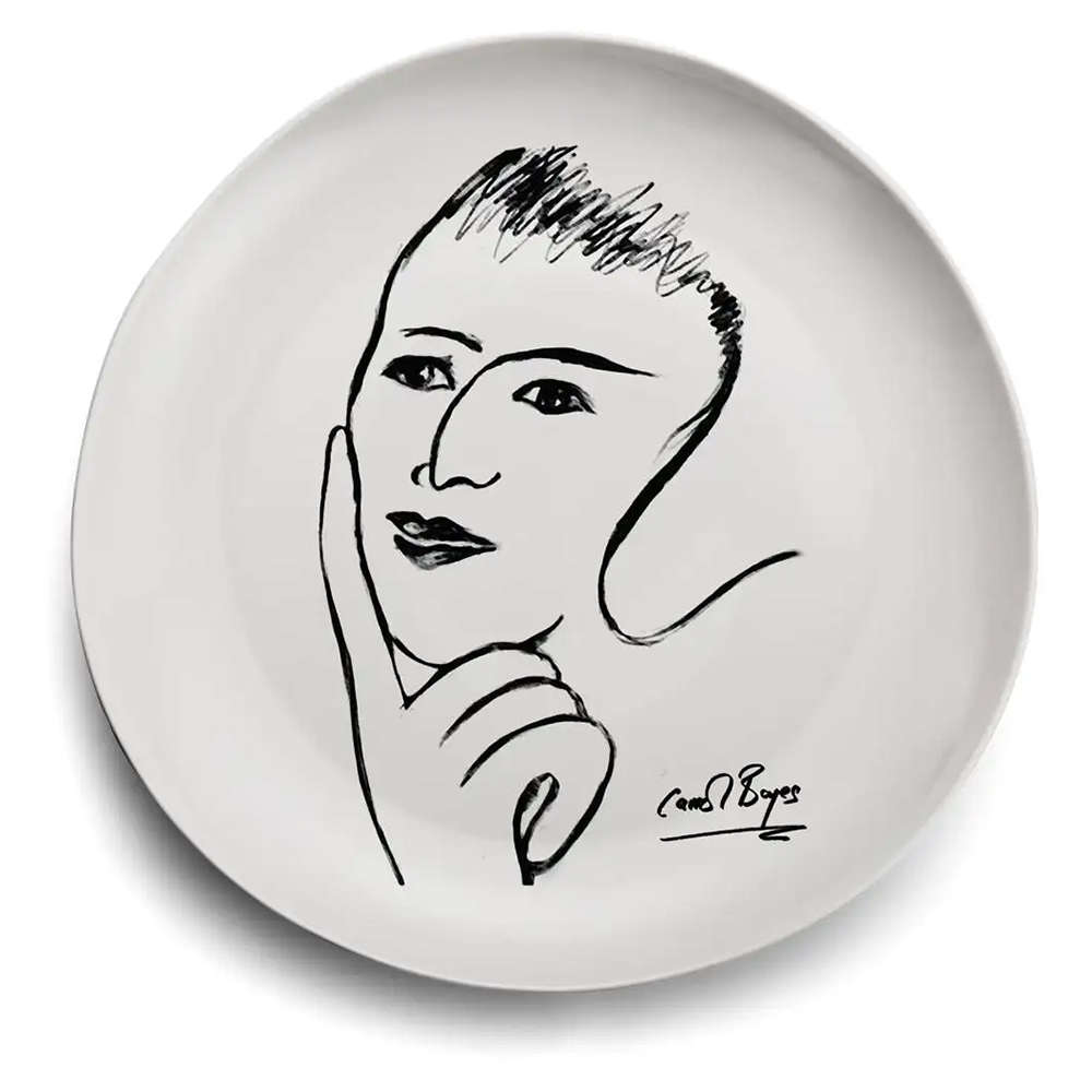 Sketchbook Dinner Plate