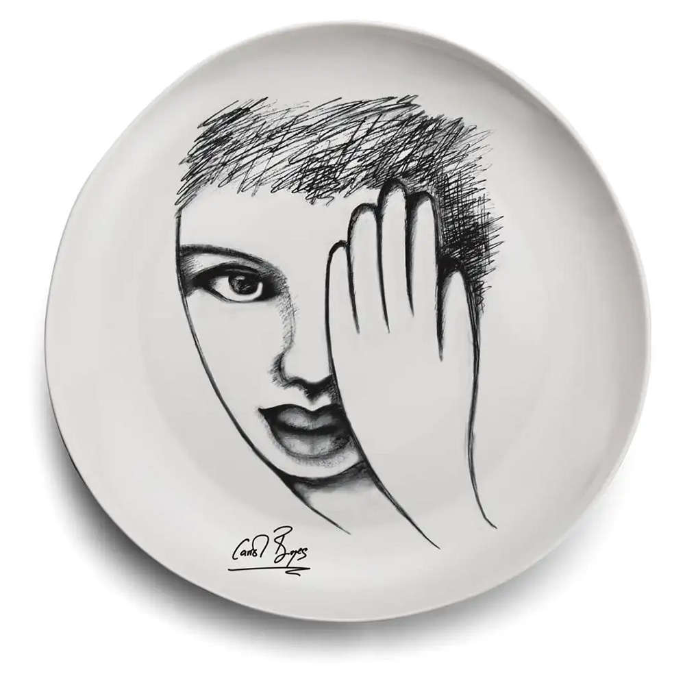 Sketchbook Dinner Plate