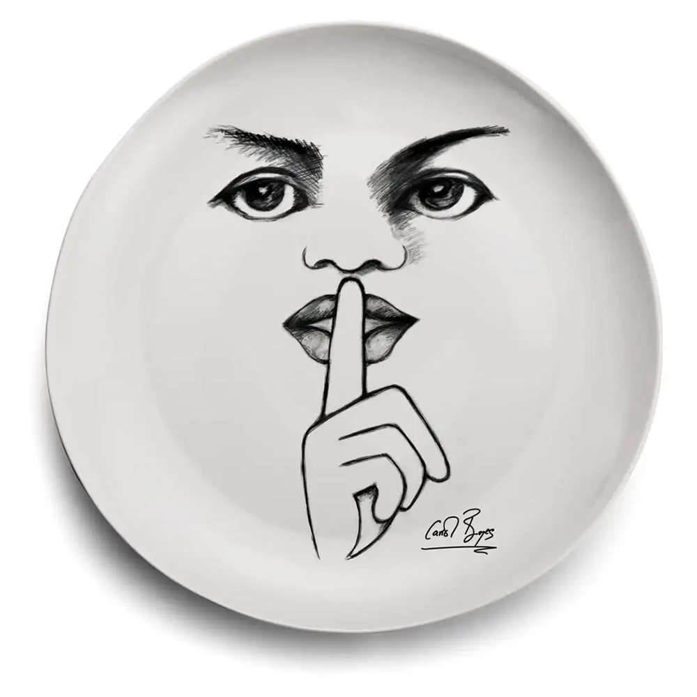 Sketchbook Dinner Plate