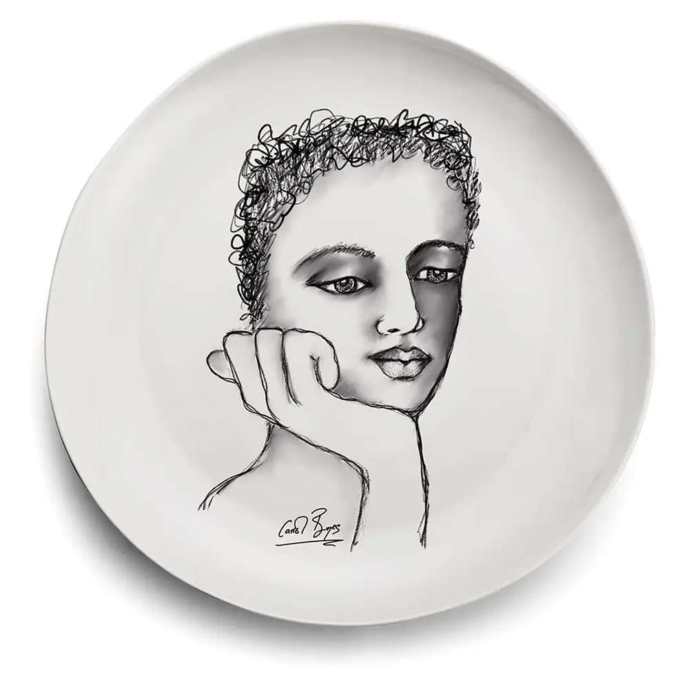 Sketchbook Dinner Plate