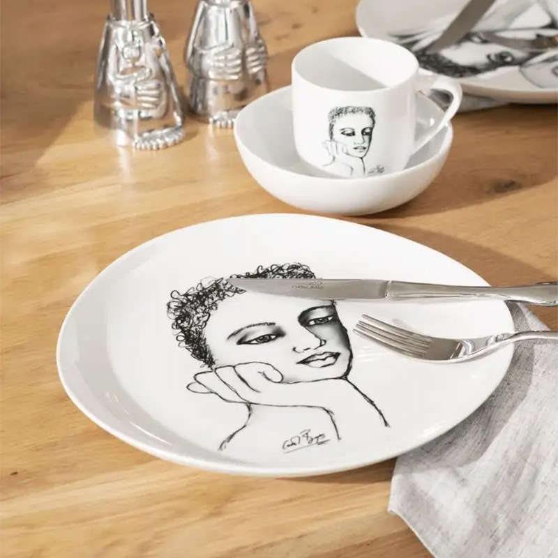 Sketchbook Dinner Plate