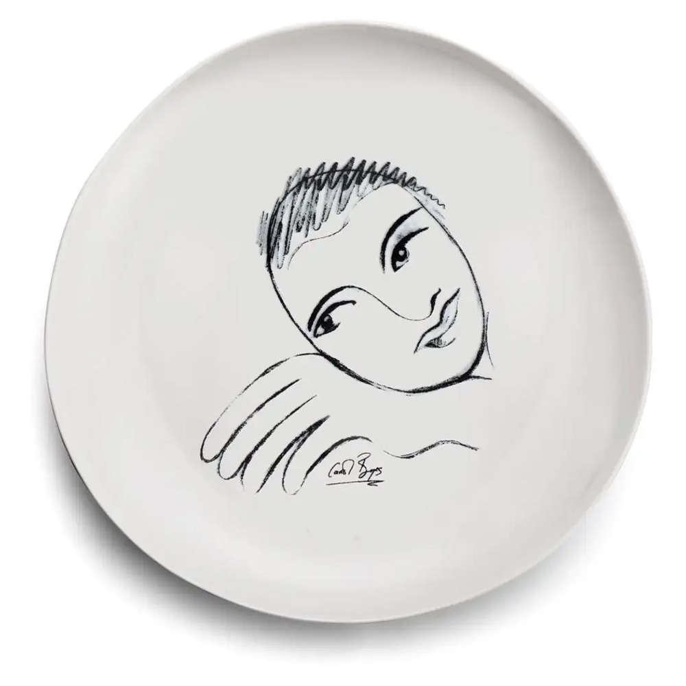 Sketchbook Dinner Plate