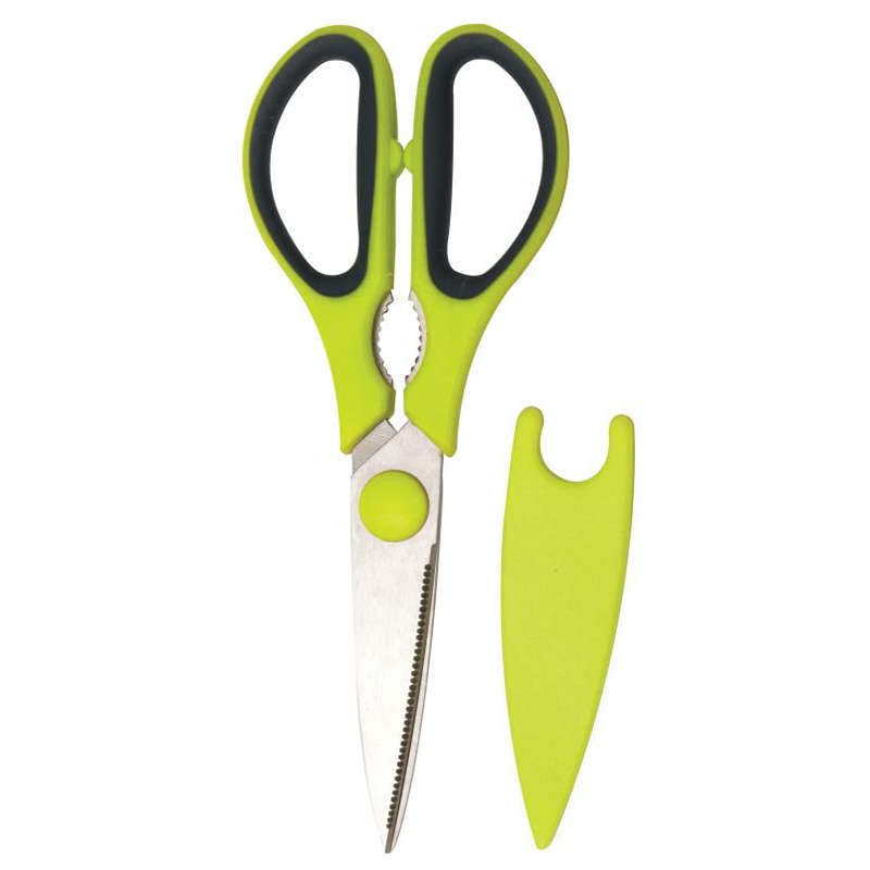 Kitchen Scissors With Magnetic Sheath