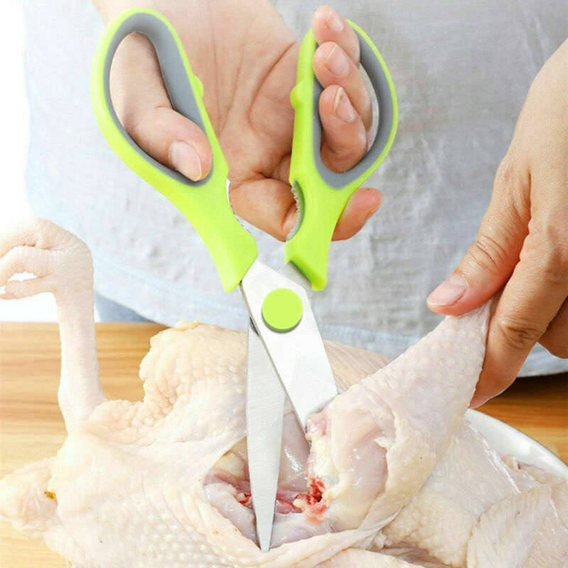 Kitchen Scissors With Magnetic Sheath