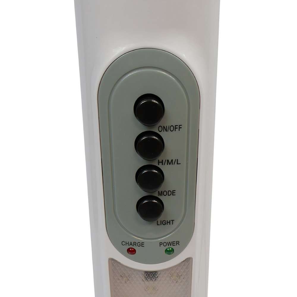 40cm Rechargeable Pedestal Fan, IFP95