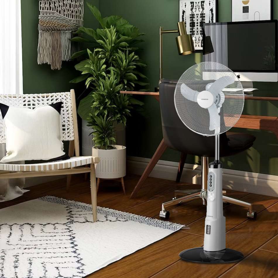 40cm Rechargeable Pedestal Fan, IFP95