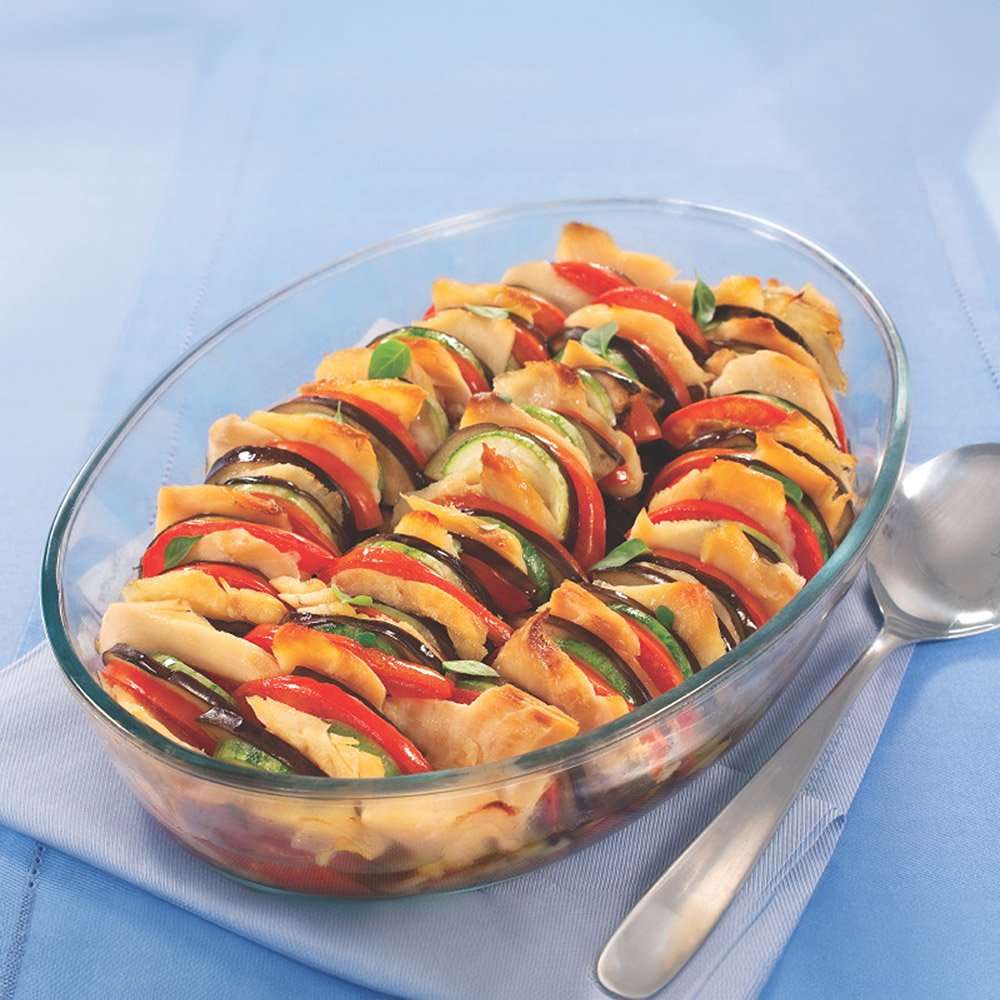 Glass Oval Roasting Dish, 3.2L