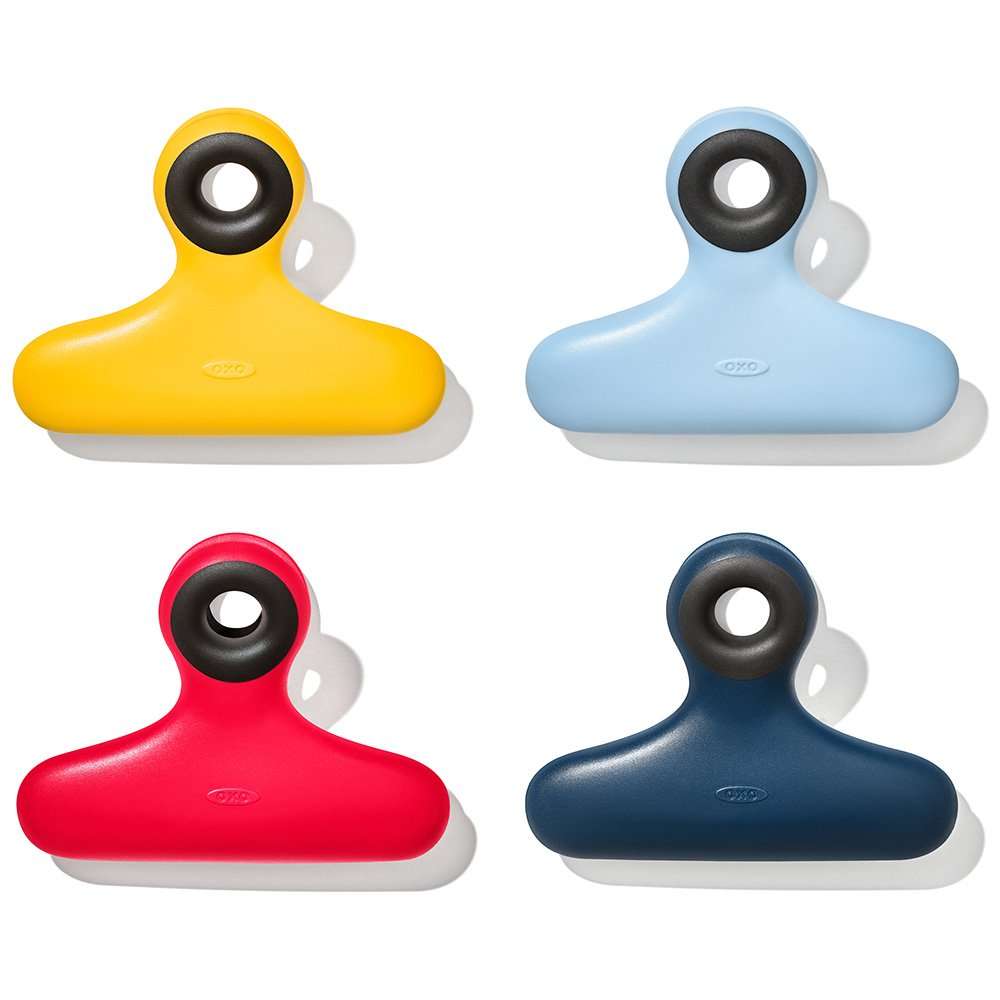 Good Grips Heavy Duty Clips, Set of 4