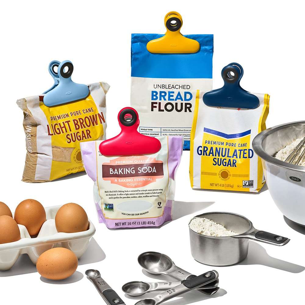 Good Grips Heavy Duty Clips, Set of 4