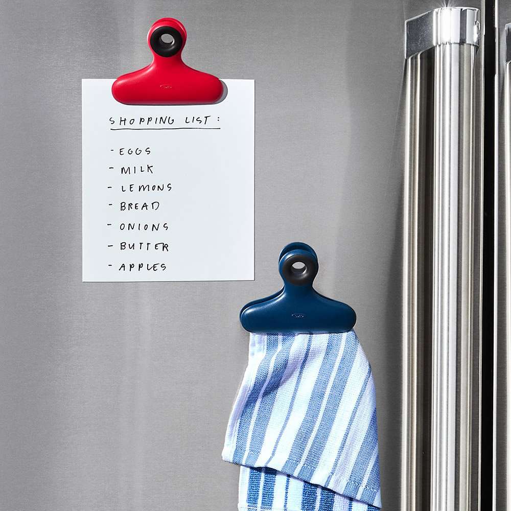 Good Grips Heavy Duty Clips, Set of 4