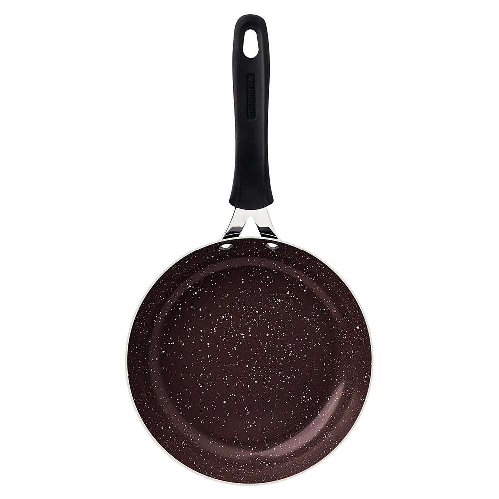 Tunis Truffle Pink Ceramic Frying Pan