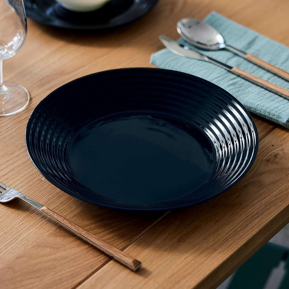 Harena Opal Tempered Glass Soup Bowl, 23cm