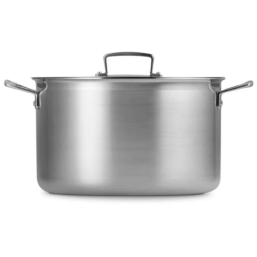 3 Ply Stainless Steel Deep Casserole