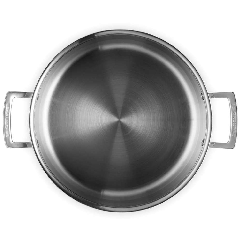 3 Ply Stainless Steel Deep Casserole