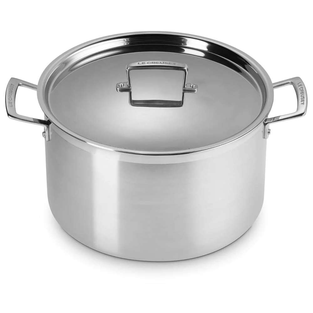 3 Ply Stainless Steel Deep Casserole