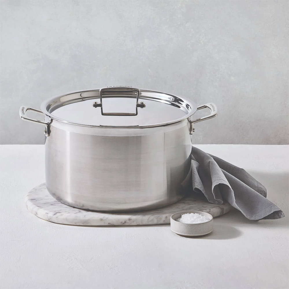 3 Ply Stainless Steel Deep Casserole