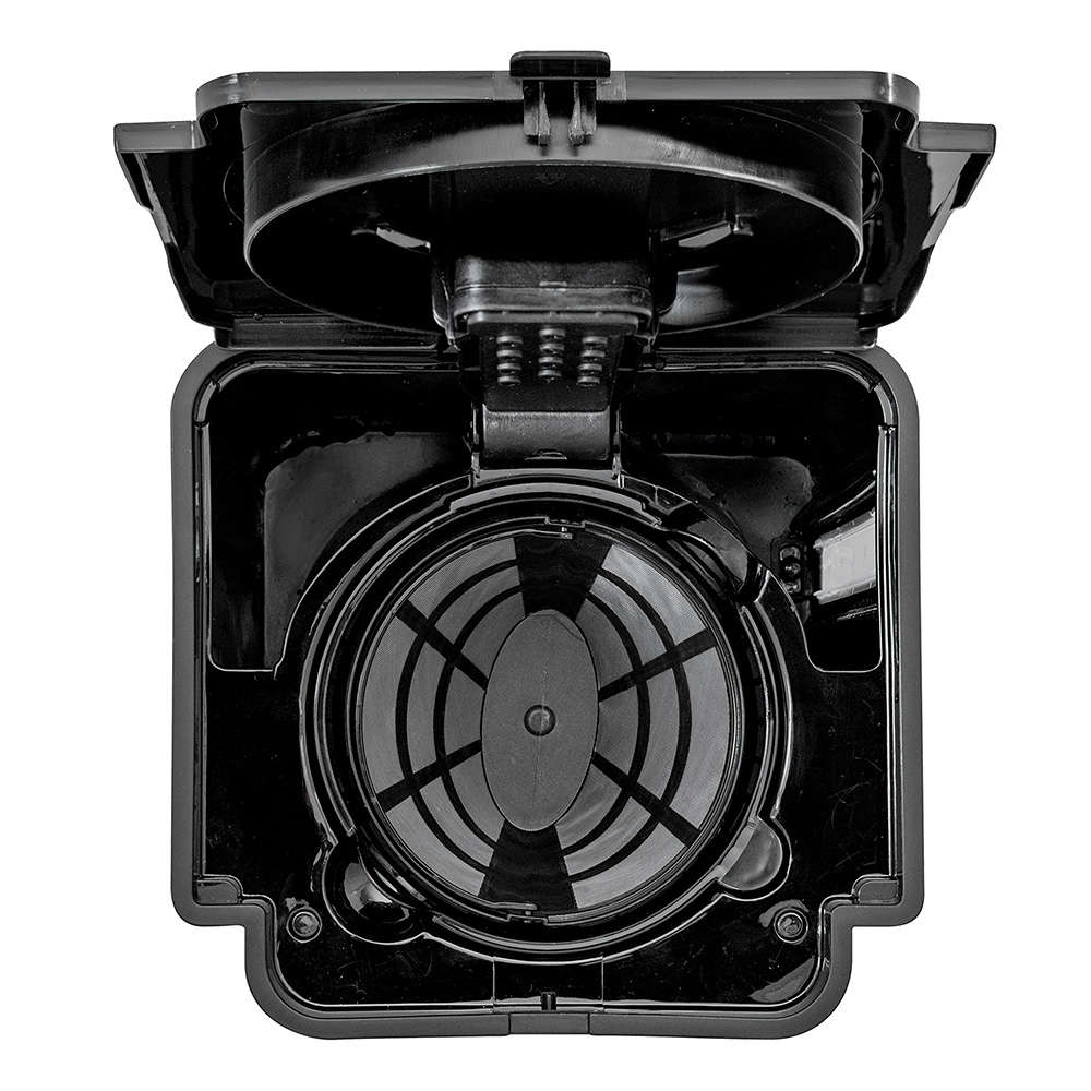 Nexus Black Stainless Steel Digital Coffee Maker