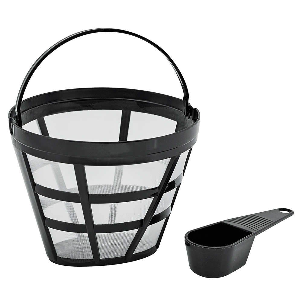 Nexus Black Stainless Steel Digital Coffee Maker