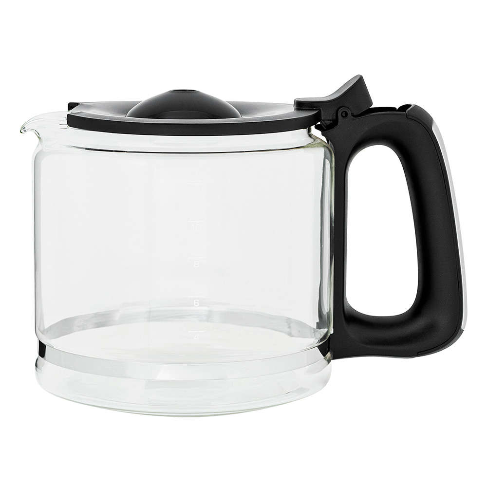 Nexus Black Stainless Steel Digital Coffee Maker