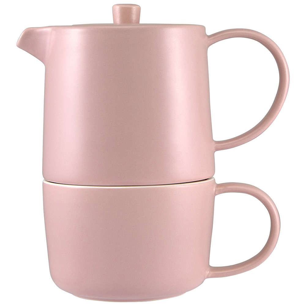 Cafe Life Tea For One With Infuser, 450ml