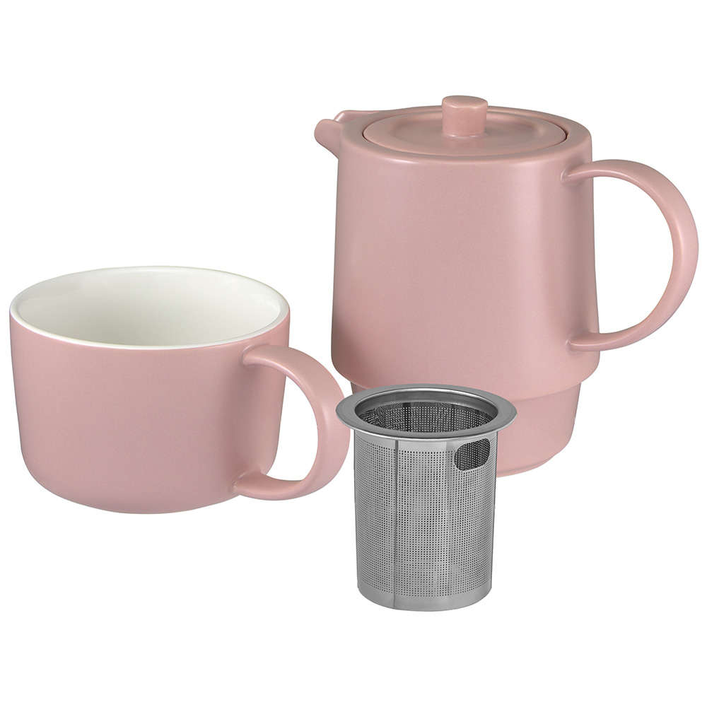 Cafe Life Tea For One With Infuser, 450ml