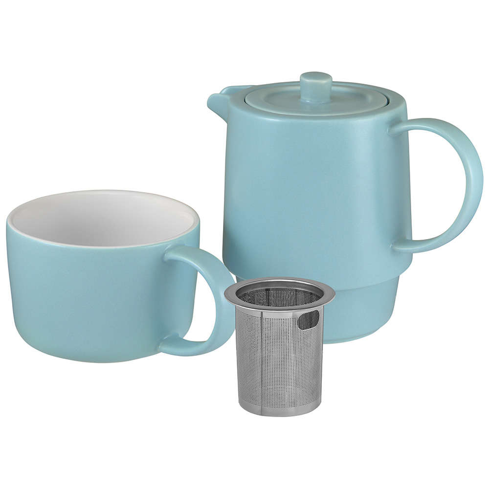Cafe Life Tea For One With Infuser, 450ml