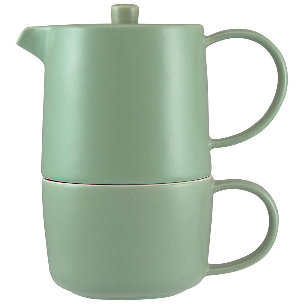 Cafe Life Tea For One With Infuser, 450ml