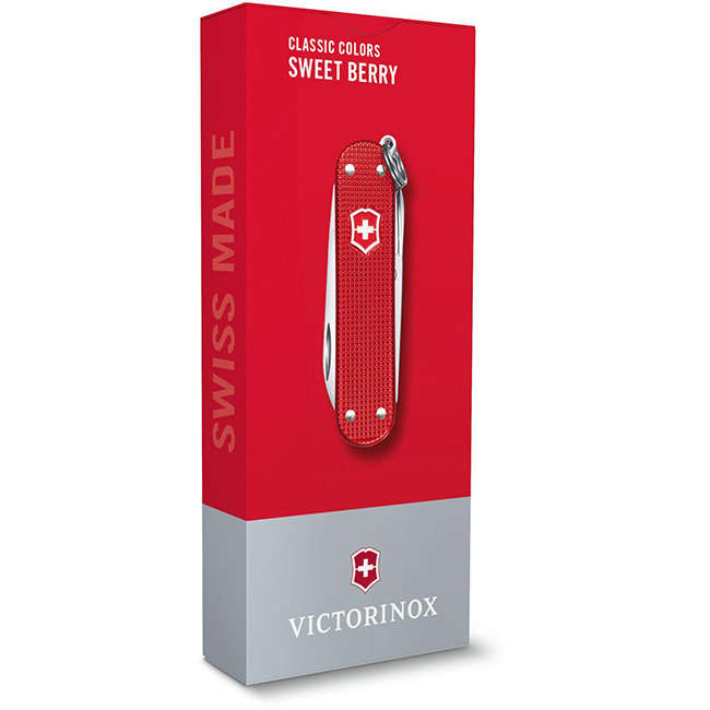 Classic Colours Alox Pocket Knife