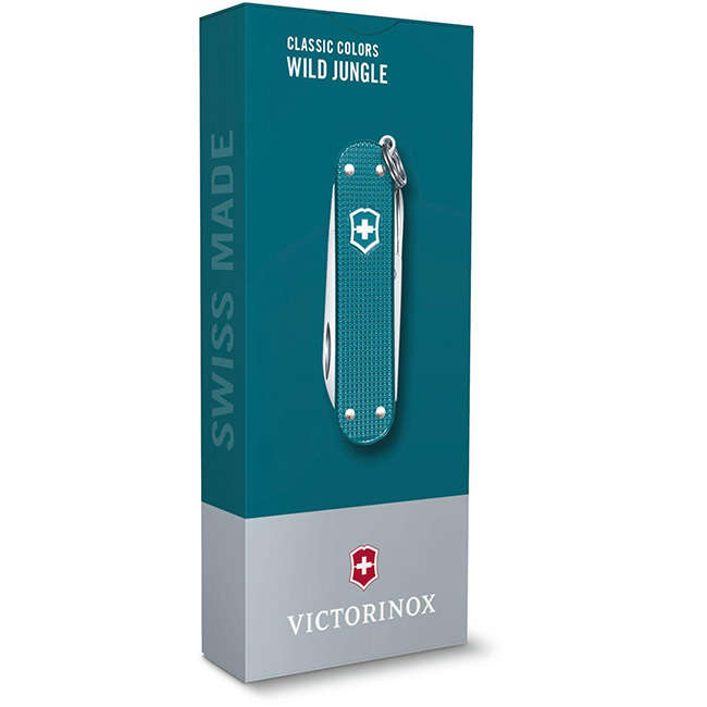 Classic Colours Alox Pocket Knife