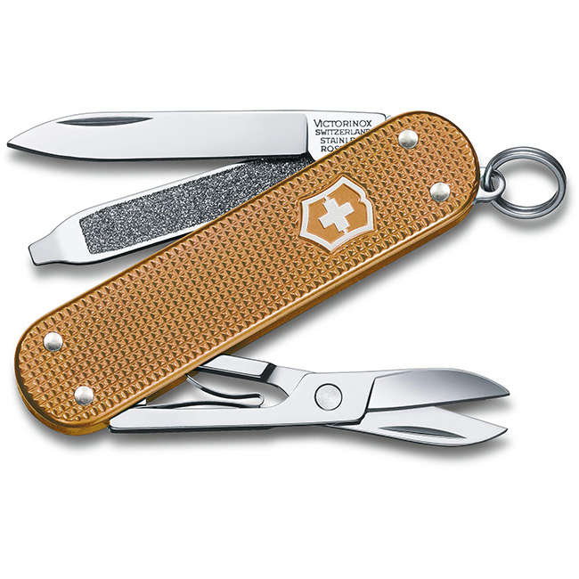 Classic Colours Alox Pocket Knife