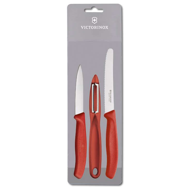 Swiss Classic Zest Paring Set, 3pc