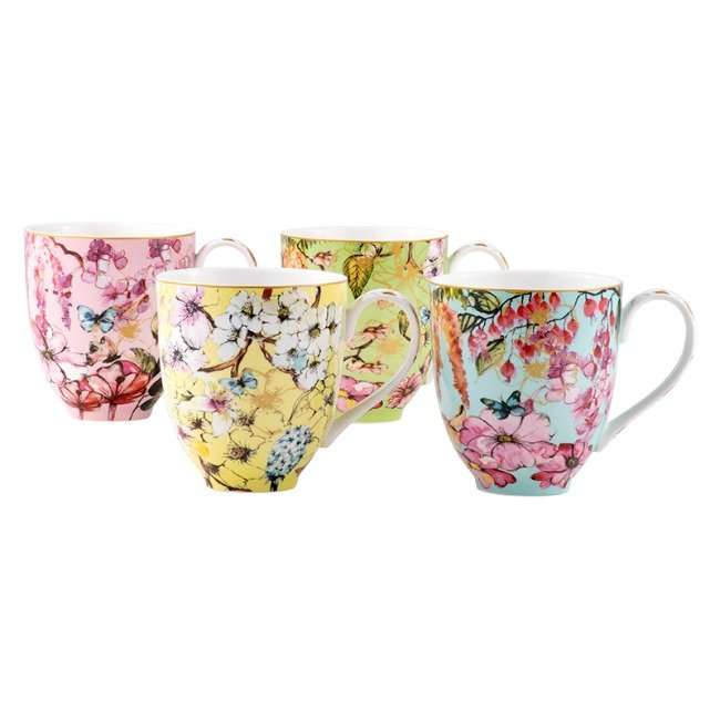 Enchantment Coupe Mugs, Set Of 4