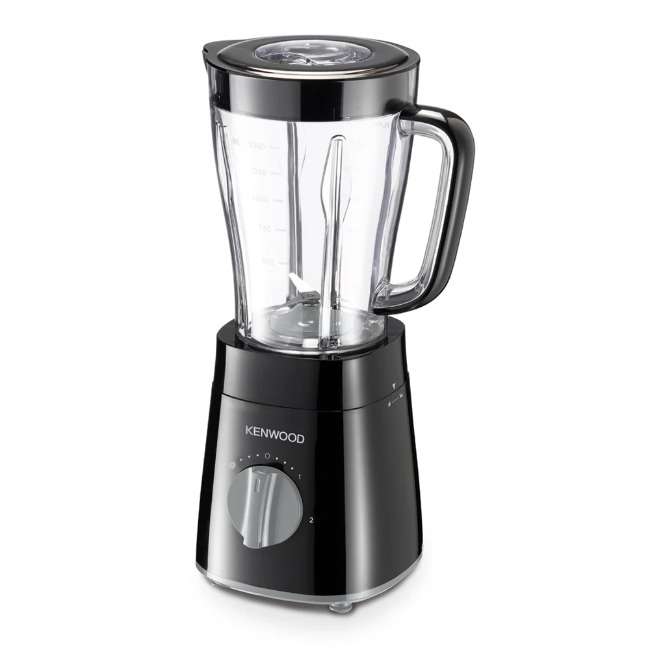 Black Blender With Mill, BLP16.150BK