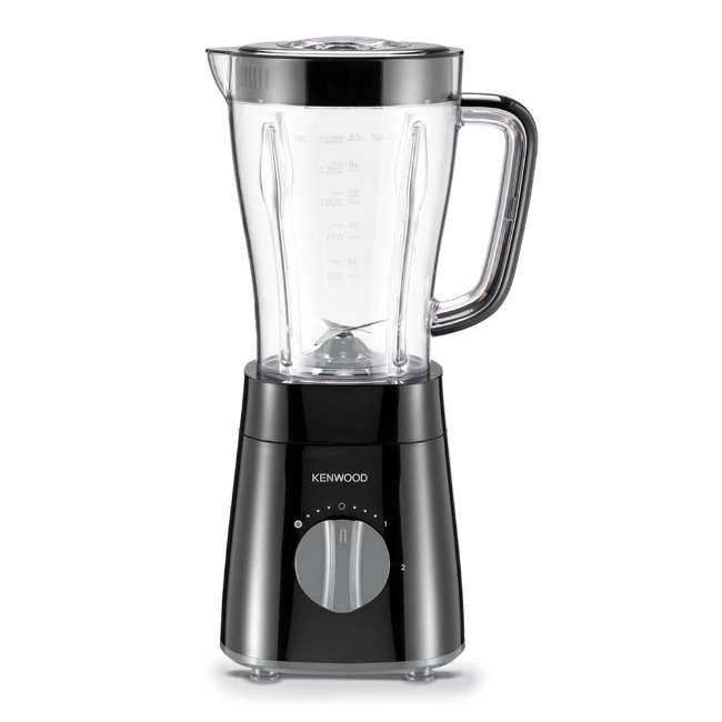 Black Blender With Mill, BLP16.150BK