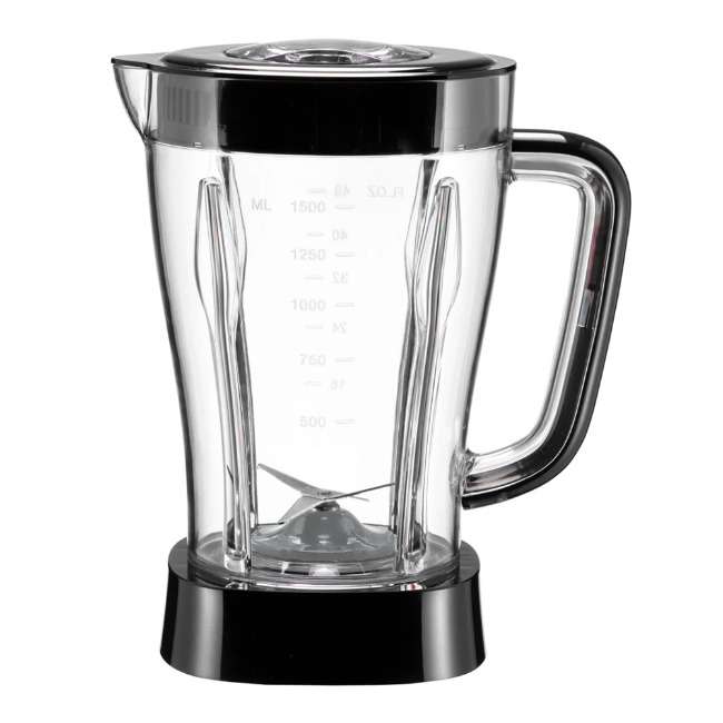 Black Blender With Mill, BLP16.150BK