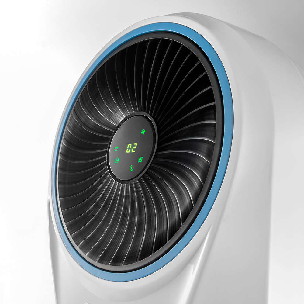 Evaporative Air Cooler With Remote Control, EV250.WH