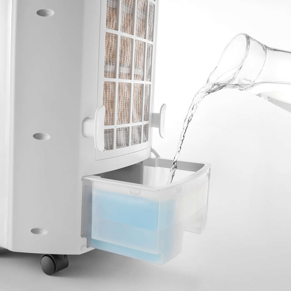 Evaporative Air Cooler With Remote Control, EV250.WH