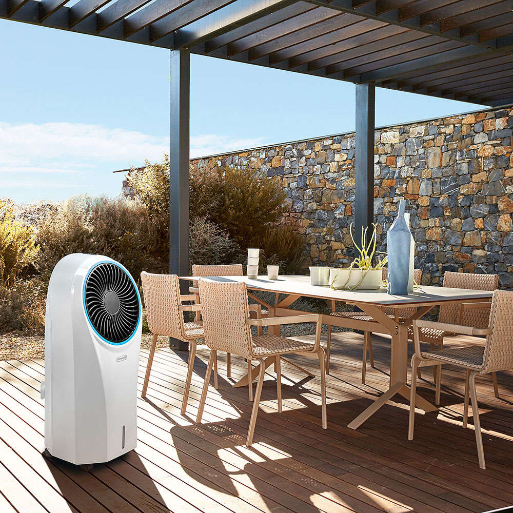 Evaporative Air Cooler With Remote Control, EV250.WH