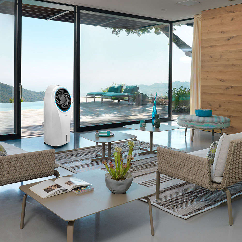 Evaporative Air Cooler With Remote Control, EV250.WH