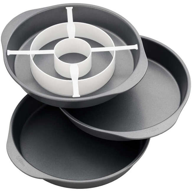 Round Checkerboard Cake Set