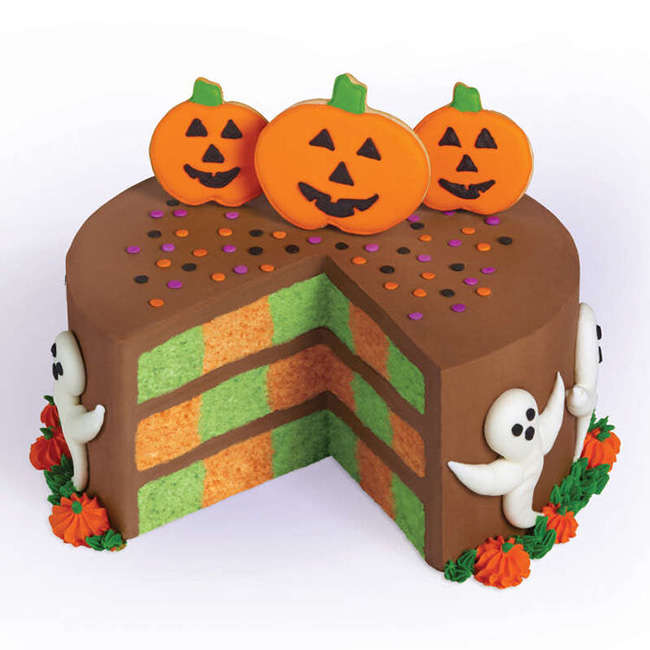 Round Checkerboard Cake Set