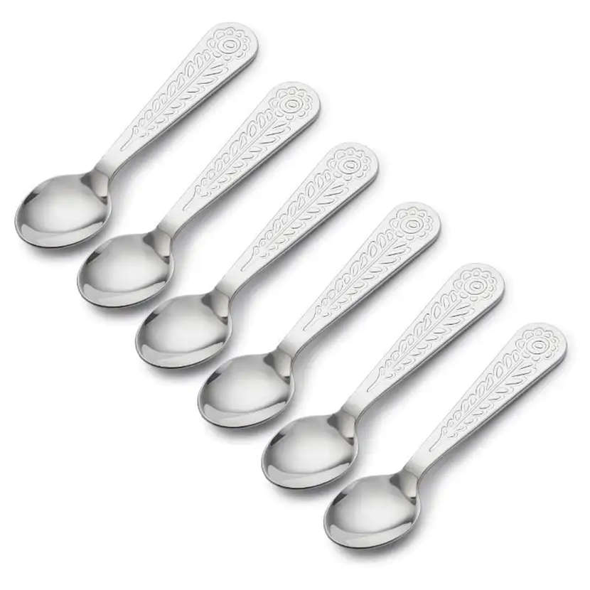 Set Of 6 Teaspoons