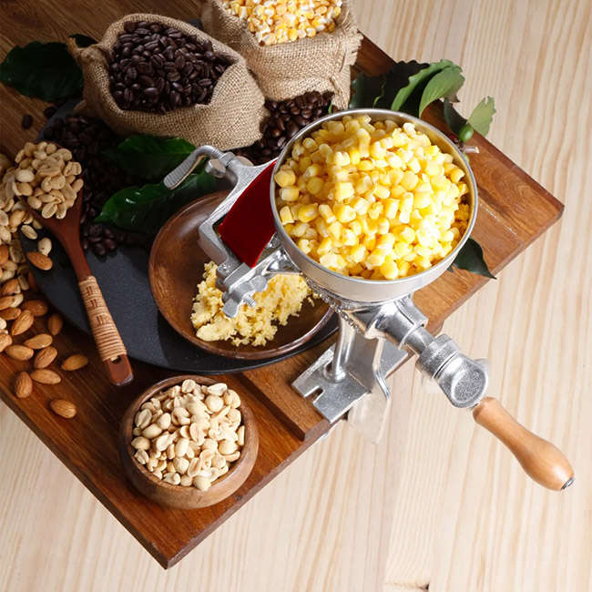 Cast Iron Manual Grain Grinder