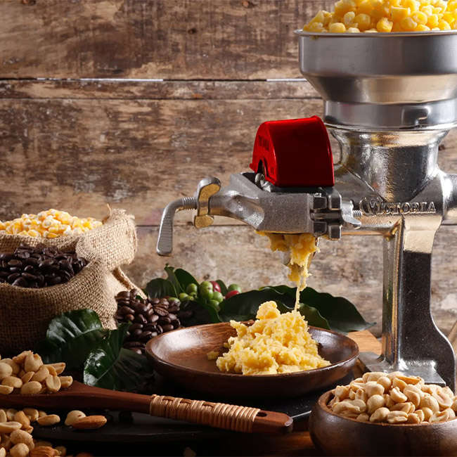 Cast Iron Manual Grain Grinder