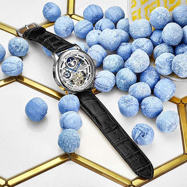 Original Legacy Automatic Men's Skeleton Wrist Watch